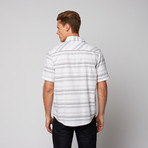 Quentin Short Sleeve Button Up // White (L)