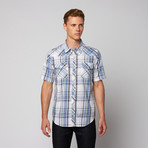 Zane Button-Down // Rich Blue (L)