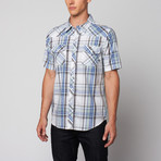 Zane Button-Down // Rich Blue (L)