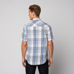 Zane Button-Down // Rich Blue (L)