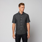 Travis Short Sleeve Button Up // Charcoal (S)