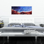 Celestial Landscape // Acrylic