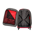 The Dry Red No 11 // Check-In Luggage (Black)