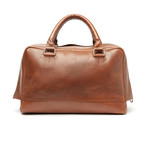 Jacob Bowling Bag // Cognac