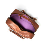 Jacob Bowling Bag // Cognac