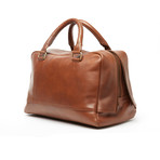 Jacob Bowling Bag // Cognac