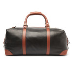 Ralph Weekender // Black + Burnt Sienna