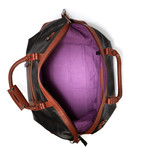 Ralph Weekender // Black + Burnt Sienna