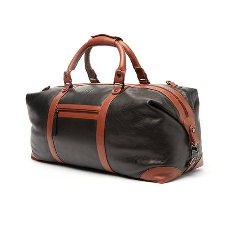 Ralph Weekender // Black + Burnt Sienna