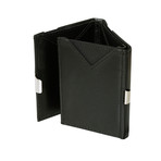 Exentri Leather Wallet // Black