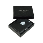 Exentri Leather Wallet // Black