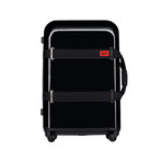 Vis-A-Vis Trunk Check-In Luggage // 30.7"H (Black)