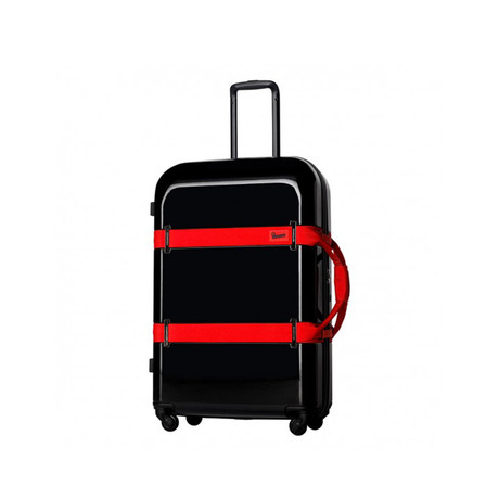 Vis-A-Vis Trunk Check-In Luggage // 30.7"H (Black)
