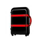 Vis-A-Vis Trunk Check-In Luggage // 30.7"H (Black)