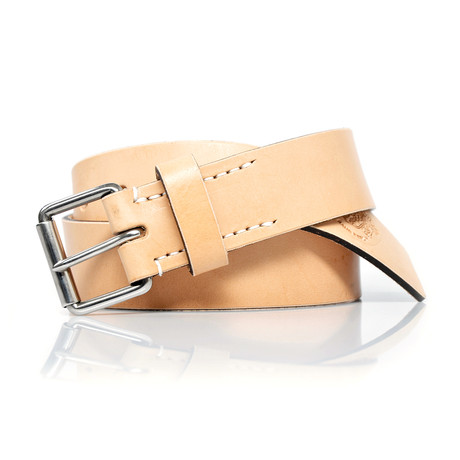 N°015 Belt // Natural (Small: 33")