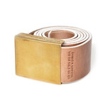 N°001 Belt (Natural)