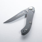 Laguiole Baroudeur Pocket Knife // Carbon
