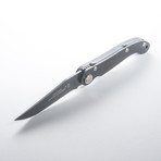 Laguiole Baroudeur Pocket Knife // Carbon