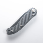 Laguiole Baroudeur Pocket Knife // Carbon