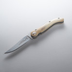 Laguiole Baroudeur Pocket Knife // Light Horn