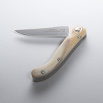 Laguiole Baroudeur Pocket Knife // Light Horn