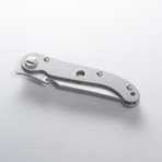 Laguiole Baroudeur Pocket Knife // Gray