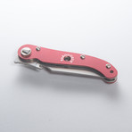 Laguiole Baroudeur Pocket Knife // Red