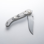 Laguiole Baroudeur Pocket Knife // Gray
