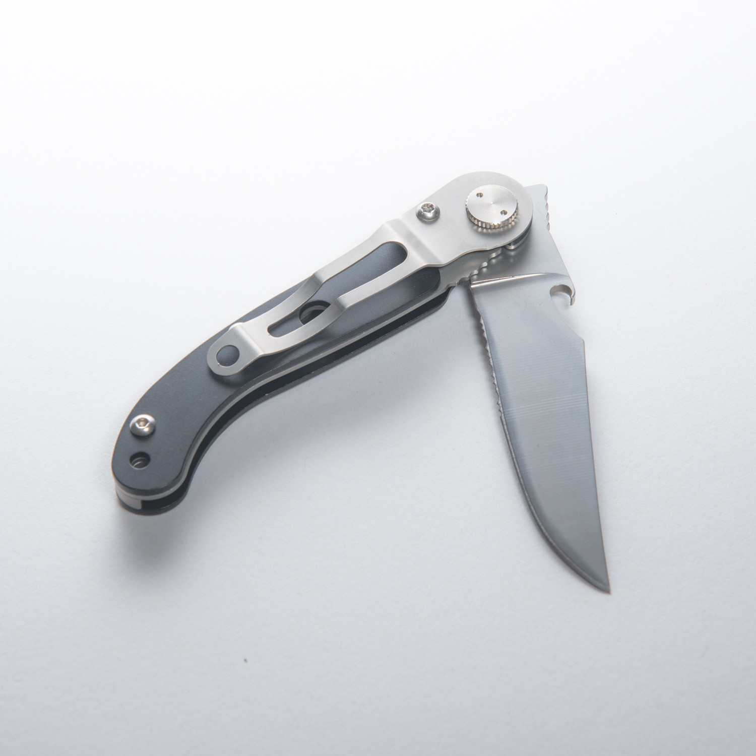 Laguiole Baroudeur Pocket Knife // Black - Claude Dozorme - Touch of Modern