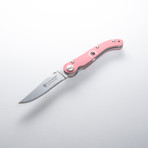 Laguiole Baroudeur Pocket Knife // Red