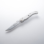Laguiole Baroudeur Pocket Knife // Gray