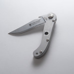 Laguiole Baroudeur Pocket Knife // Gray