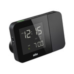 Radio Controlled Projection Clock // BNC015-RC (Black)