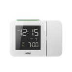 Radio Controlled Projection Clock // BNC015-RC (Black)