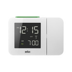 Radio Controlled Projection Clock // BNC015-RC (Black)