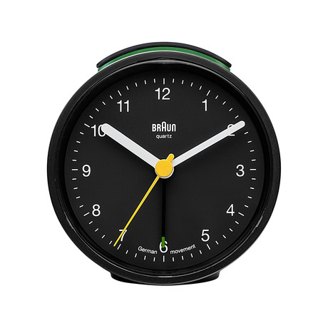 Alarm Clock // BNC012 (Black)