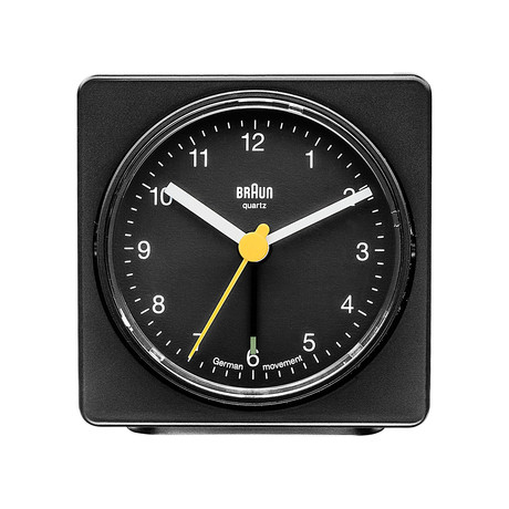 Alarm Clock // BNC011 (Black)