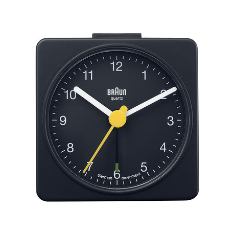 Travel Alarm Clock // BNC002 (Black)