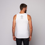 Fight Against Tank Top // White (S)