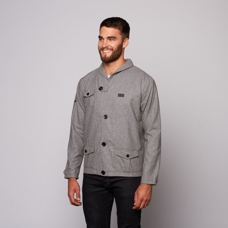 3-Pocket Jacket // Grey (S)