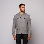 3-Pocket Jacket // Grey (S)