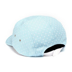 Speckled 5-Panel // Blue