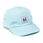 Speckled 5-Panel // Blue