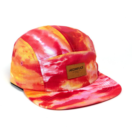 Ocean Camper Strap-Back // Red