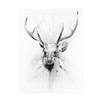 Stag (14"W x 28"H x 2"D)