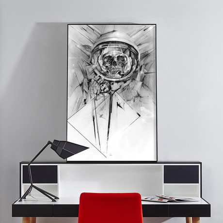 Skull 55 (18"W x 24"H x 2"D)