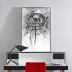 Skull 55 (18"W x 24"H x 2"D)