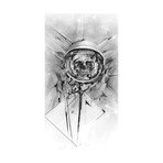 Skull 55 (18"W x 24"H x 2"D)