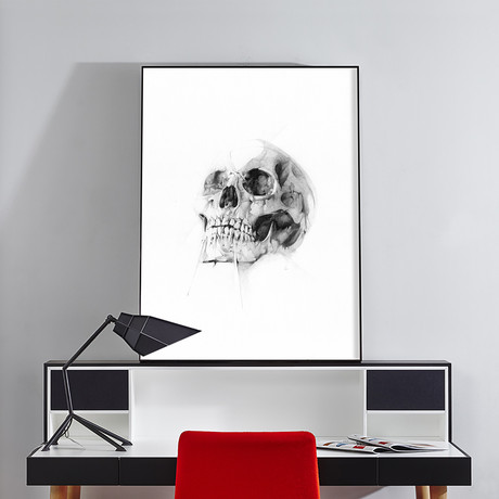 Skull 52 (18"W x 24"H x 2"D)