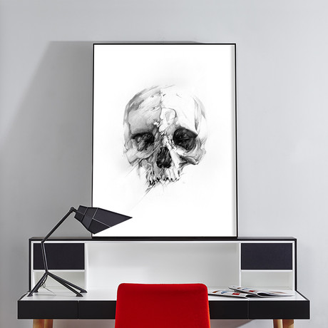 Skull 46 (18"W x 24"H x 2"D)